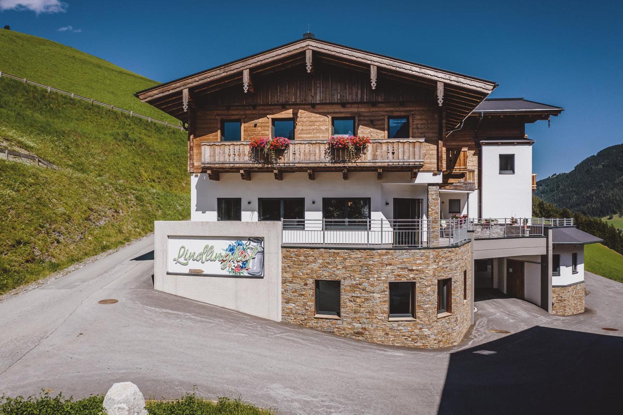 Апарт отель Lindlinghof Зальбах-Хинтерглемм Экстерьер фото