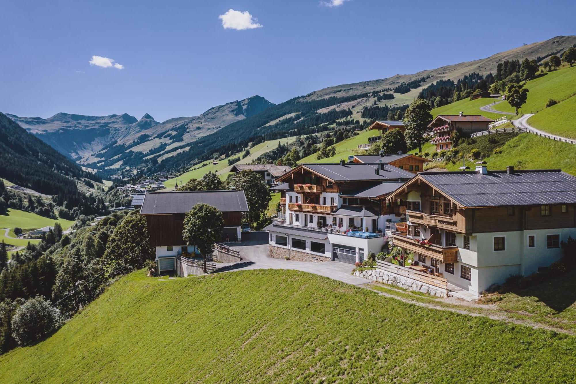 Апарт отель Lindlinghof Зальбах-Хинтерглемм Экстерьер фото