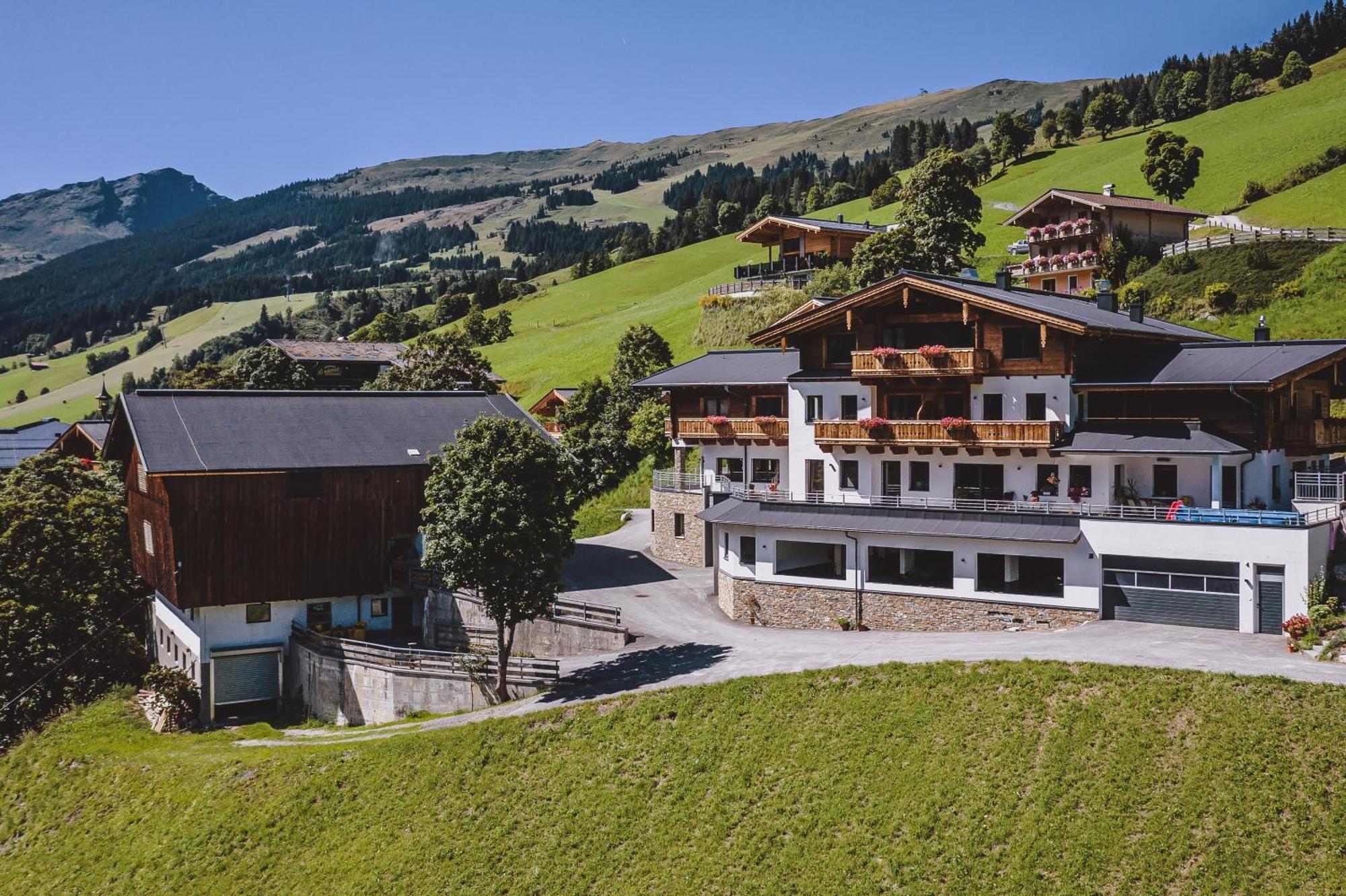 Апарт отель Lindlinghof Зальбах-Хинтерглемм Экстерьер фото